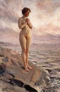 Anders Zorn Female Nude Spain oil painting artist